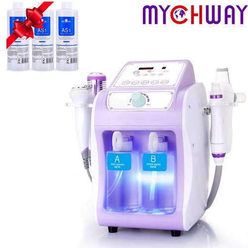 Hydrogen dermabrasion - in,